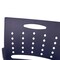 Flash Furniture 881 lb. Capacity Navy Sled Base Stack Chairs, 5PK 5-RUT-2-NVY-BK-GG - alternate 8